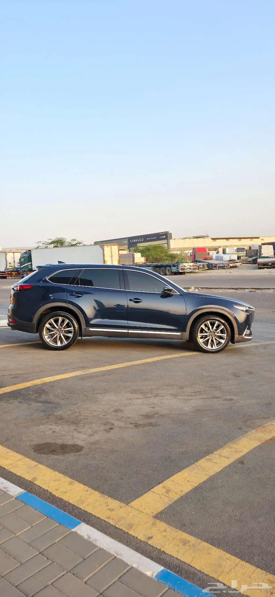جيب مازدا CX9 10
