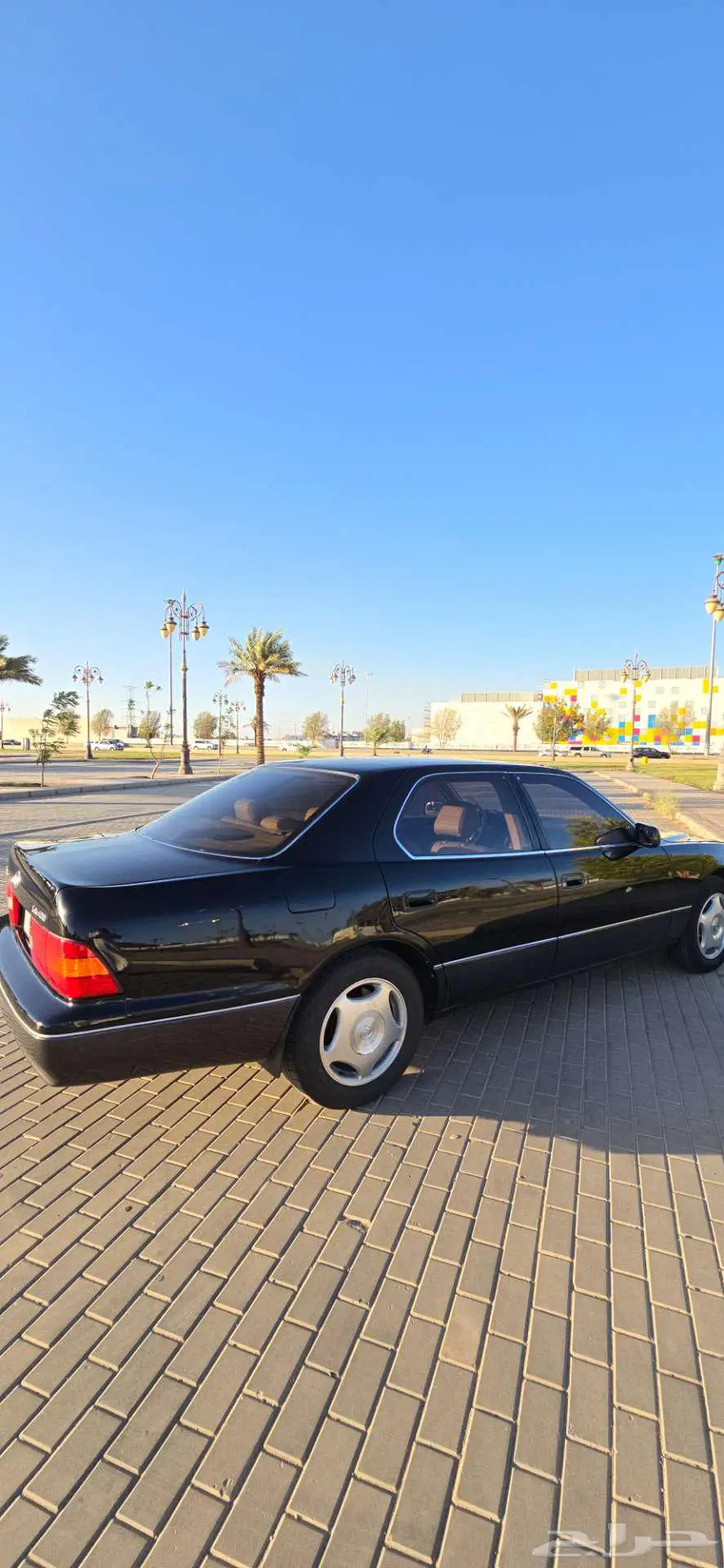 لكزس ls400 1998 9