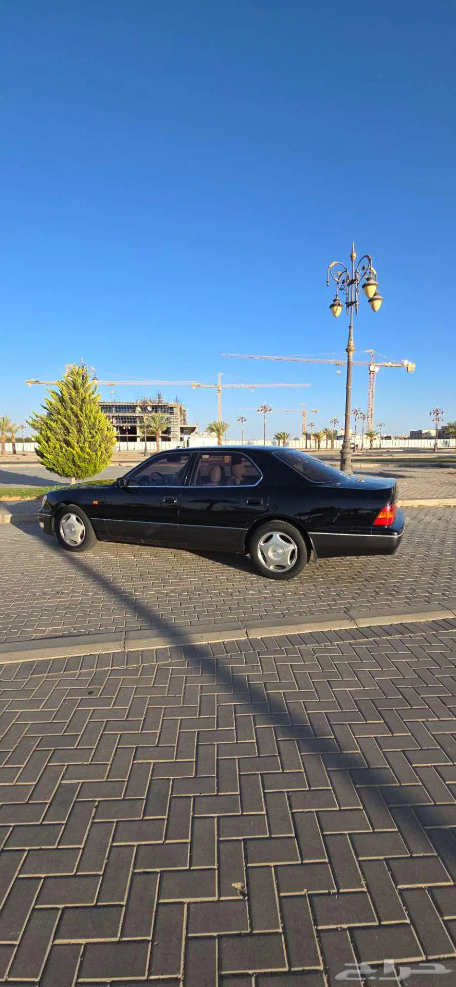 لكزس ls400 1998 8