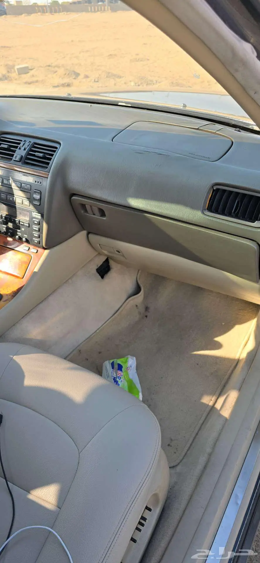 لكزس ls400 1998 4