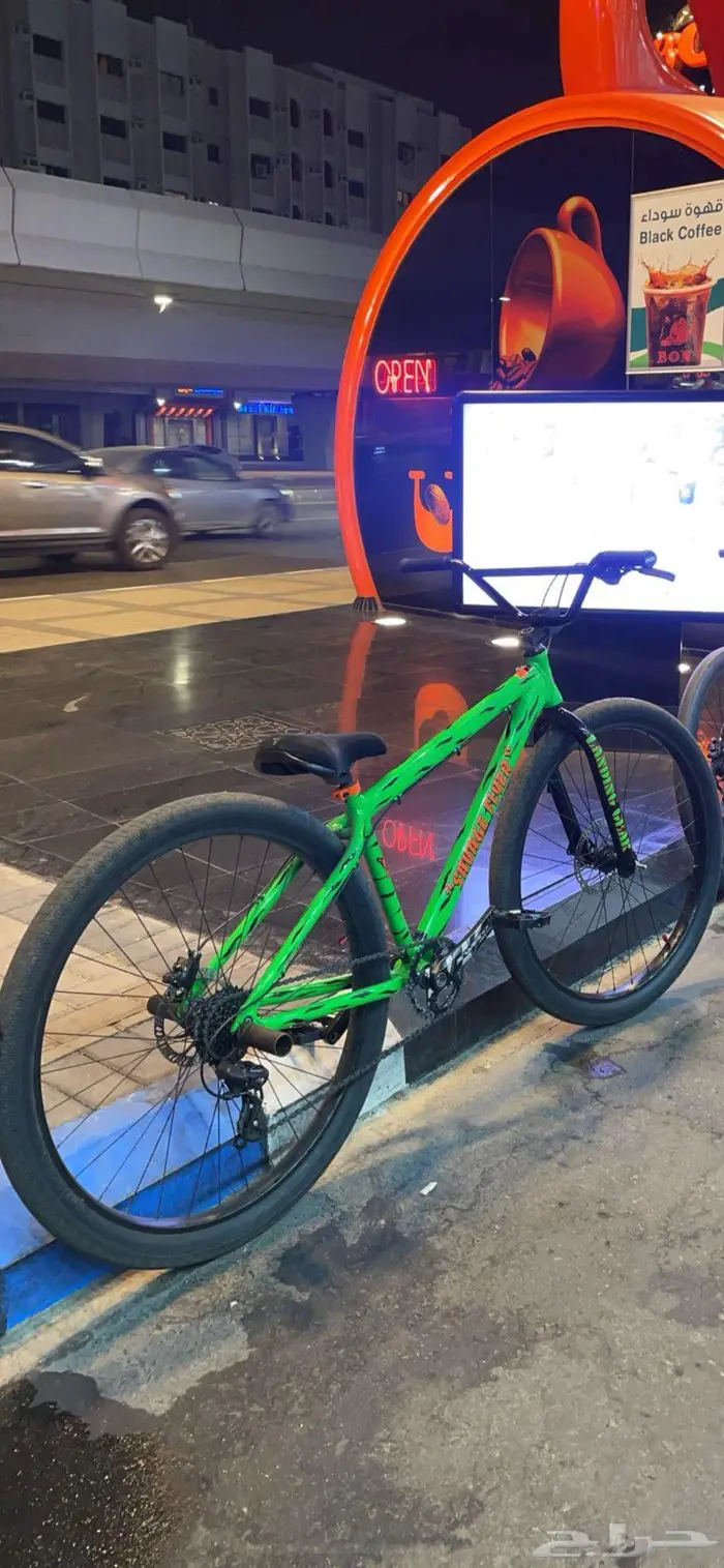 دراجة بي ام اكس bmx هيكل فقط 1