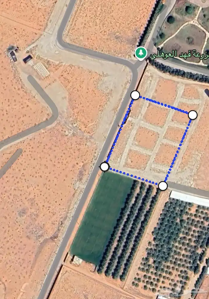 مستودع مكشوف للايجار 2