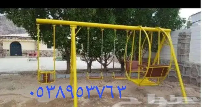 العاب المراجيح والفرشات والجلسات المتنوعة 1
