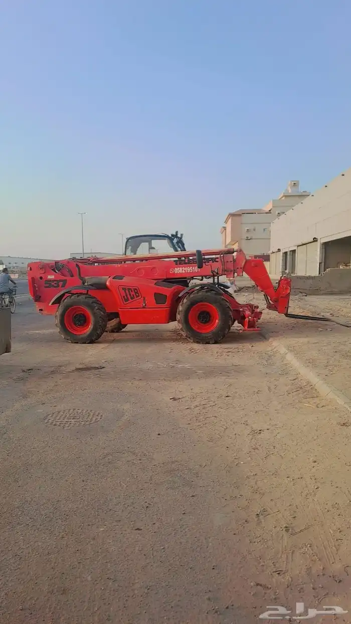 رافعه شوكيه سكين فور كليفت ايجار في جده 0