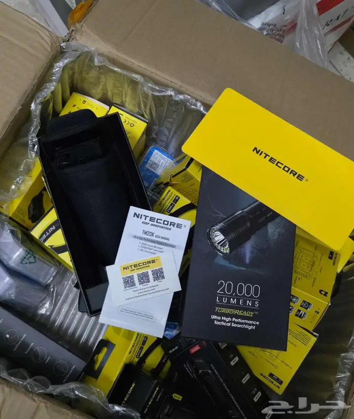 نايتكور 20 لومينز TM20K NITECORE 0