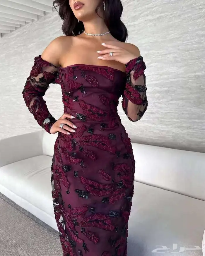 فساتين سهرات بأسعار منافسه 25