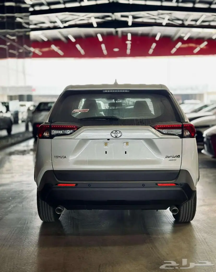 تويوتا راف فور LE 4X4 ستاندرد موديل 2025 2