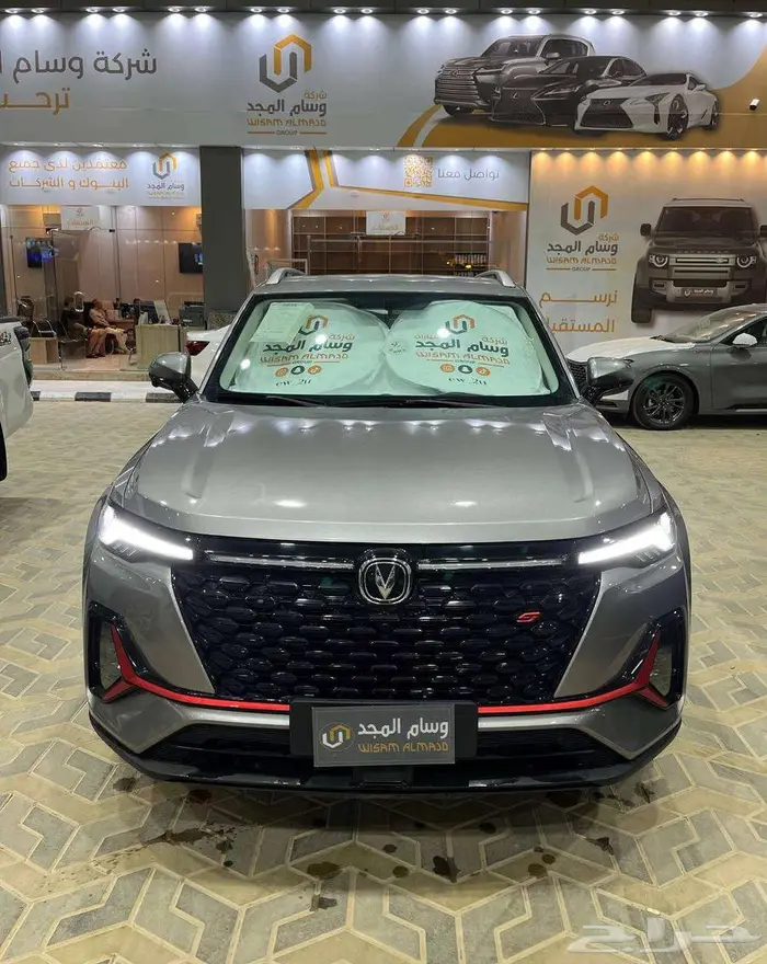 عرض خاص شانجان cs35 بلس سمارت موديل 2024 بطاقه جمركيه 2