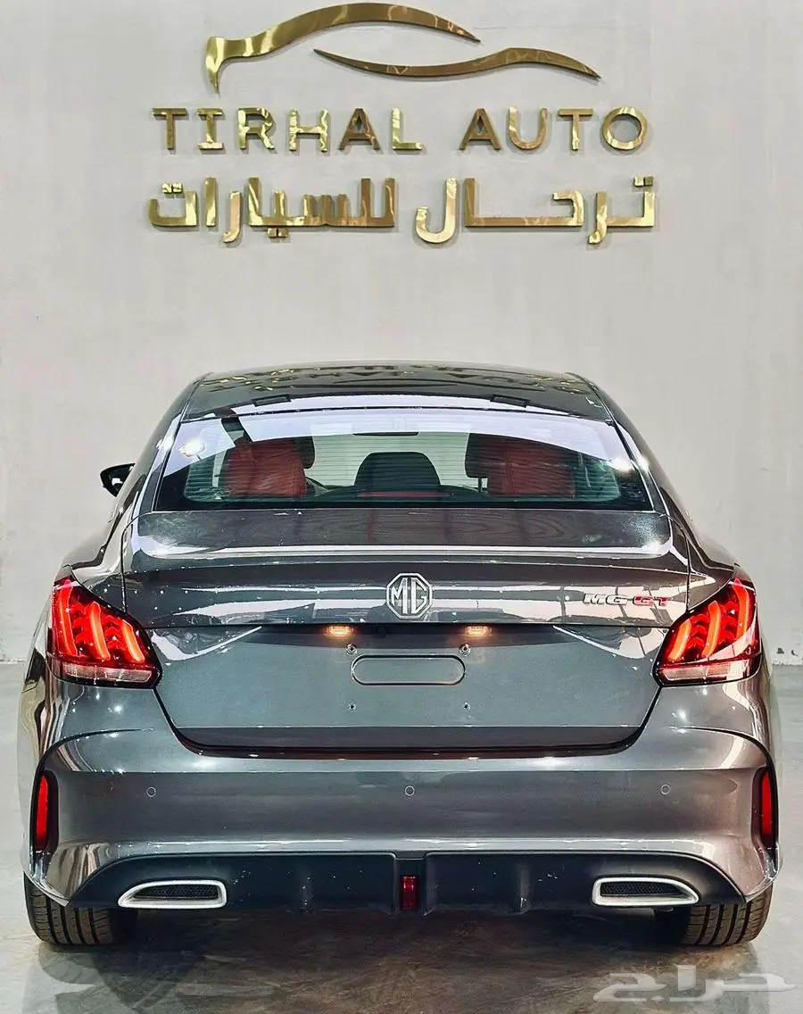 MG GT كل الفئات موديل 2024 5