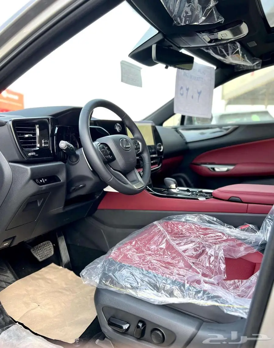 لكزس NX350 ستاندر بنزين 2025 9