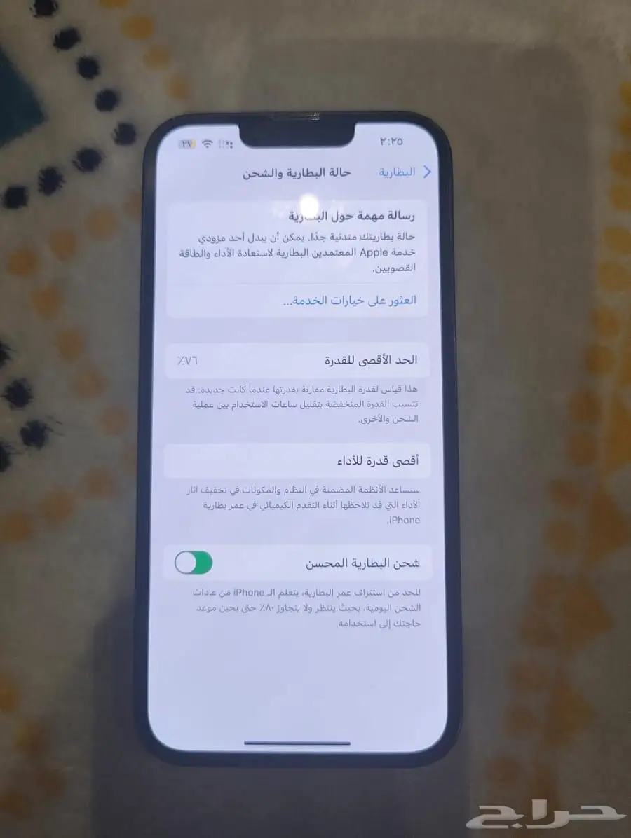 ايفون 13 العادي 9
