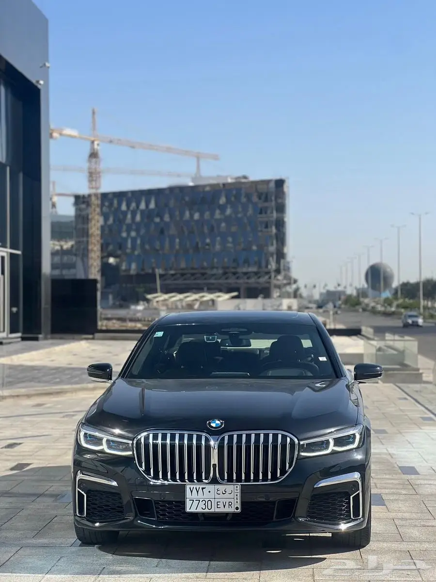 بي ام دبليو الفئة السابعه2021M 9
