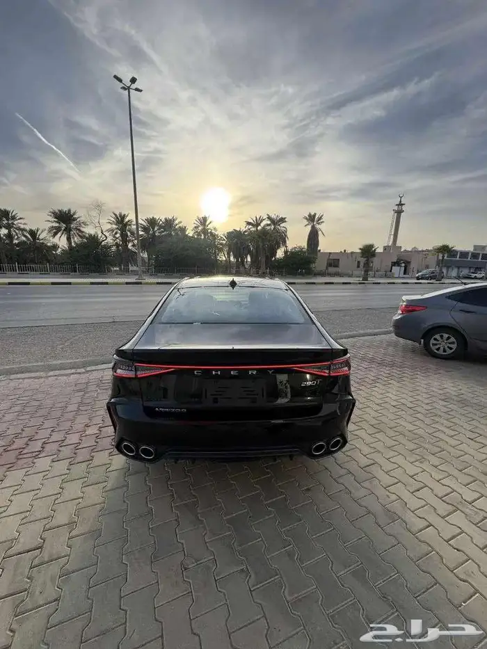 شيري اريزو 8 لاكجيرى موديل 2025م 3