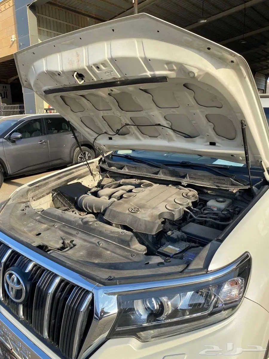 برادو موديل 2019 عداد 147000 الف فل كامل 8
