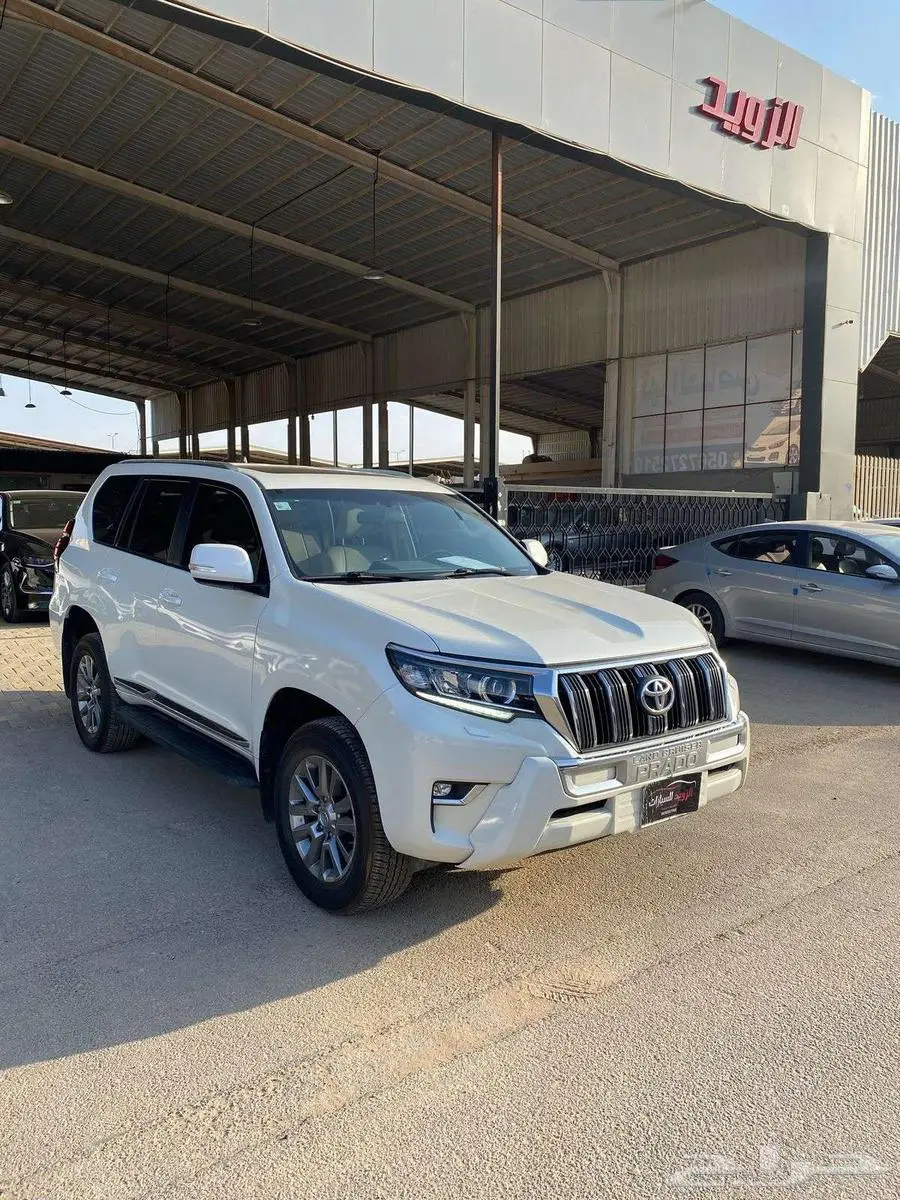 برادو موديل 2019 عداد 147000 الف فل كامل 0