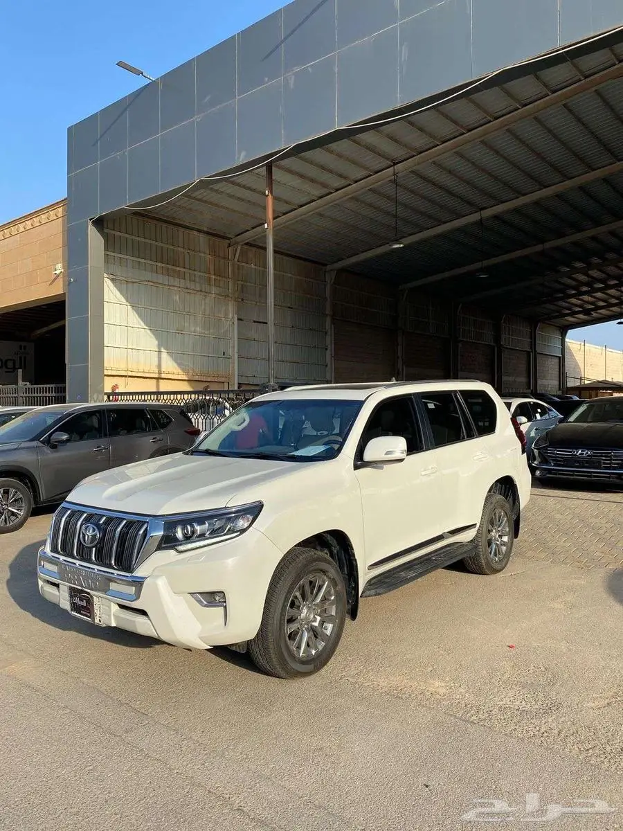 برادو موديل 2019 عداد 147000 الف فل كامل 1