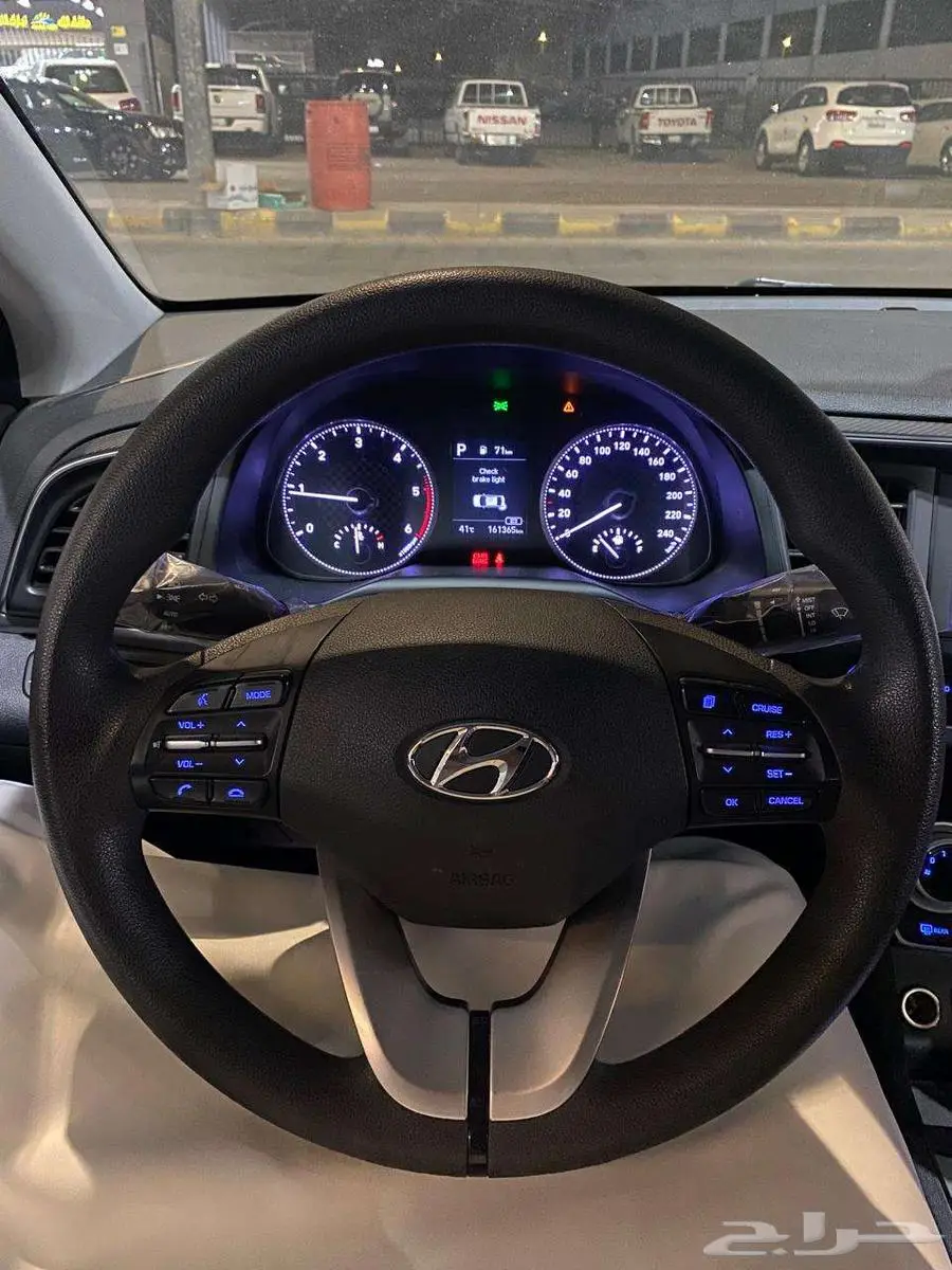 النترا 2020 ديزل عداد 161000 بدي سليم 9