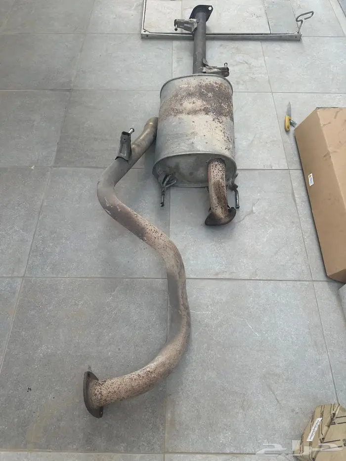عادم شكمان أصلي إف جي كروزر (exhaust) 1