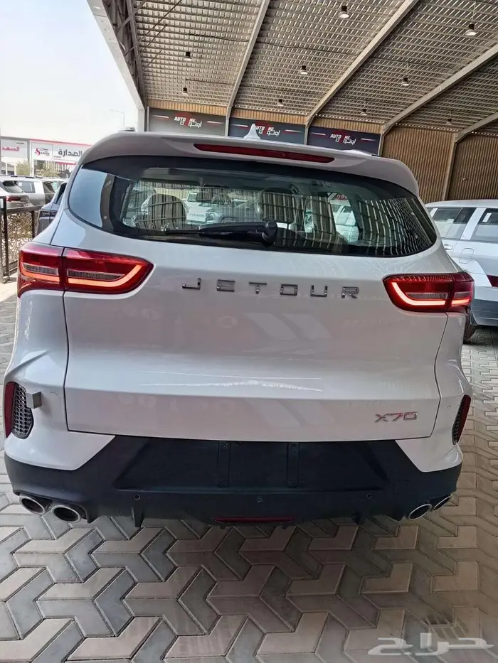 جيتور X70 لاكجيرى موديل 2025 ضمان الوكيل 9