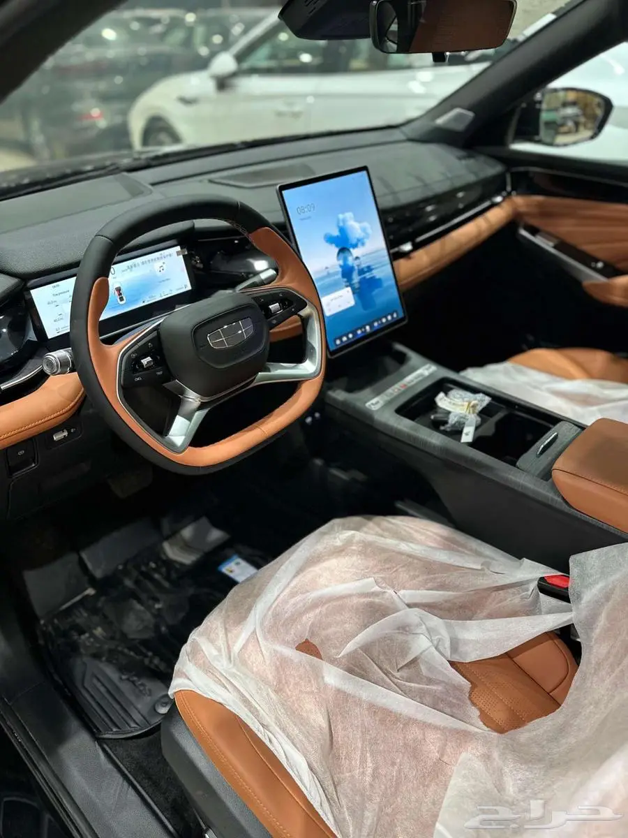 جيلي بريفيس فل كامل 2025 3