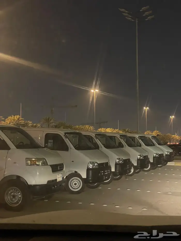 للايجار باصات سوزوكي بضاعة للشركات اللوجستية والمطاعم 1