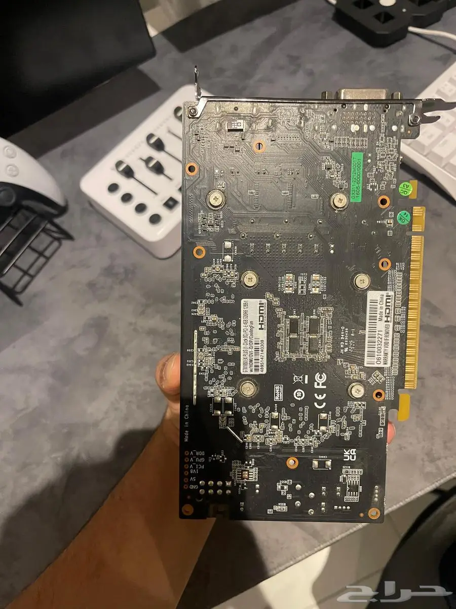 كرت شاشة مستعمل 1650 GTX 5