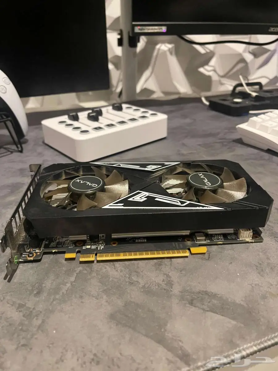 كرت شاشه مستعمل 1650 GTX 3