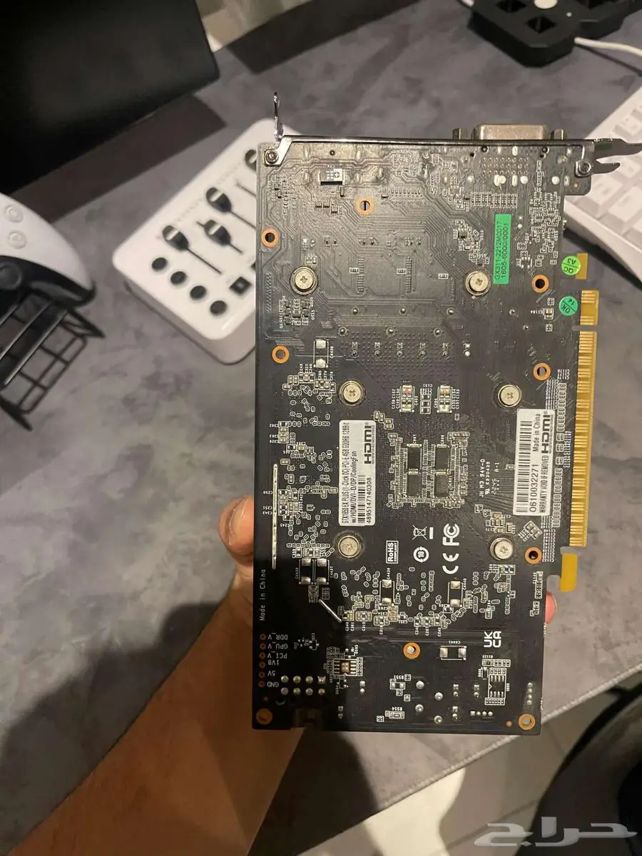 كرت شاشه مستعمل 1650 GTX 4