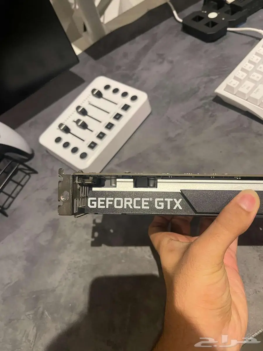 كرت شاشه مستعمل 1650 GTX 2