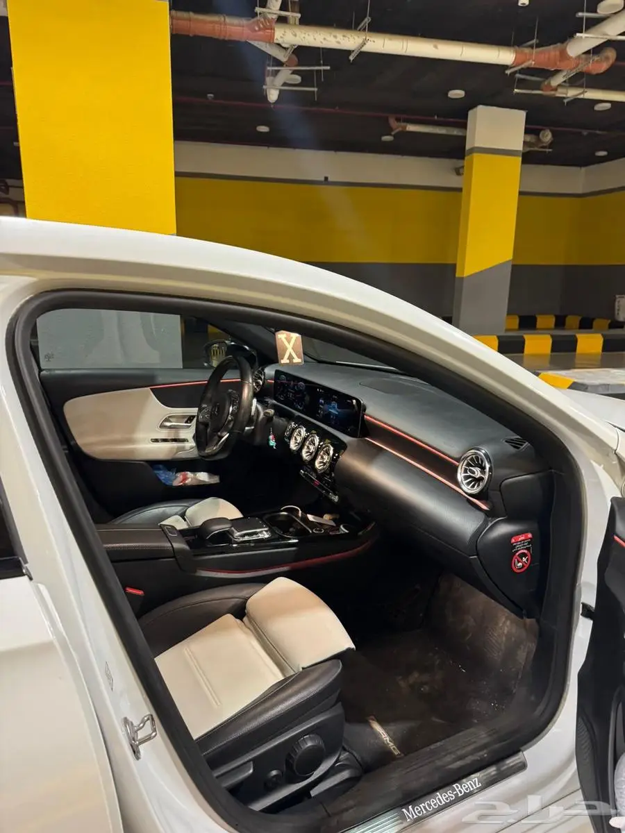 مرسيدس A250 جفالي 2019 3