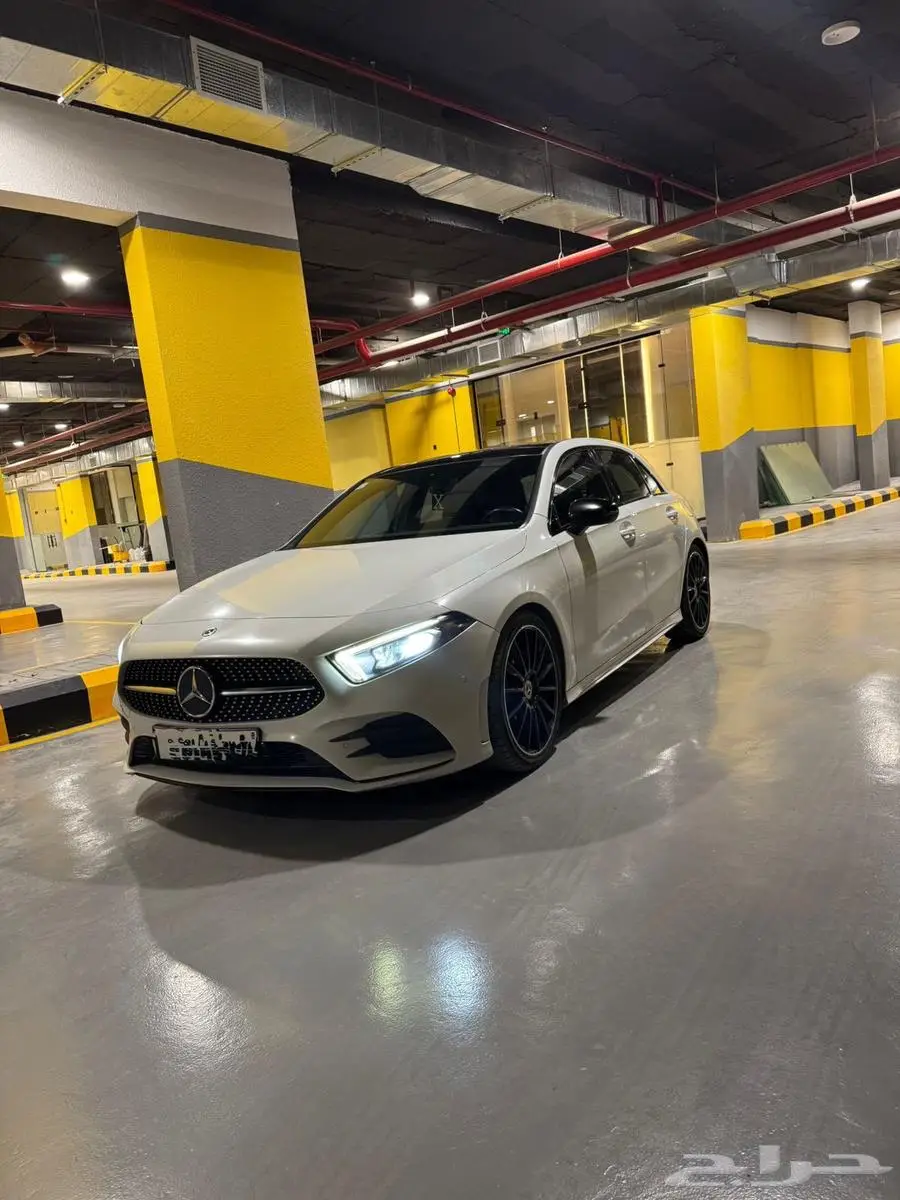 مرسيدس A250 جفالي 2019 0