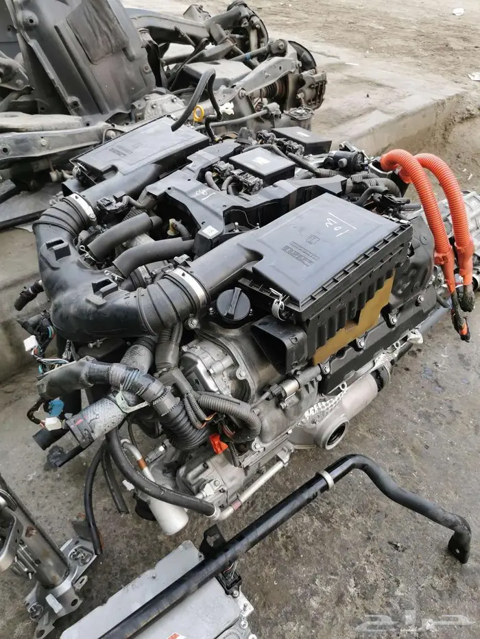 مكينة وقير لكزس LS600 0