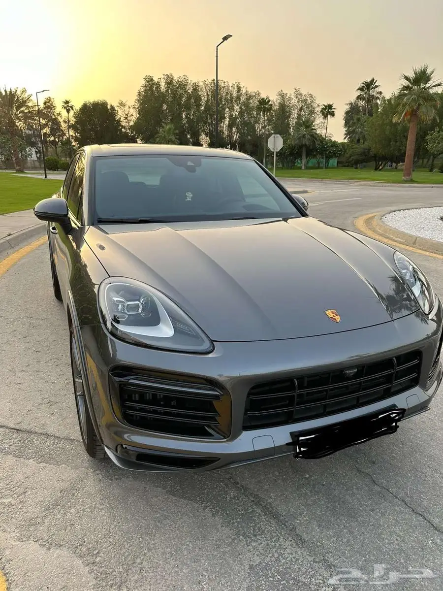2023 Porsche Cayenne Platinum Edition 0