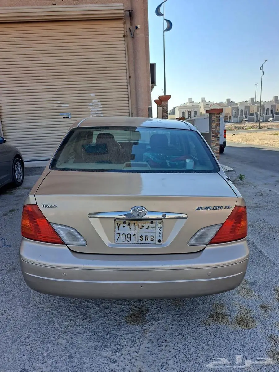 تويوتا افالون 2002 1