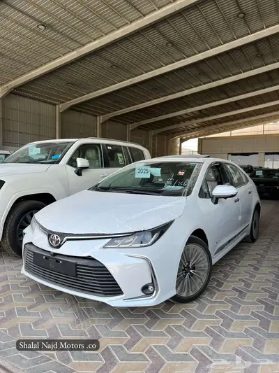 كورولا 2025 محرك 2000 مطور نظام 50 50 دفعه اوليه 42500 0