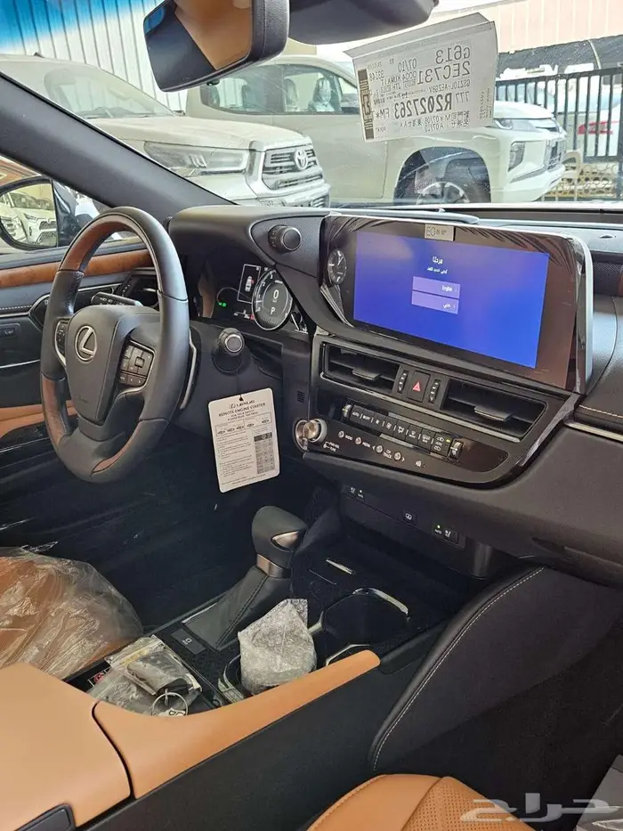 لكزس ES350 كويتيDD موديل 2025 تقسيط وكاش 17