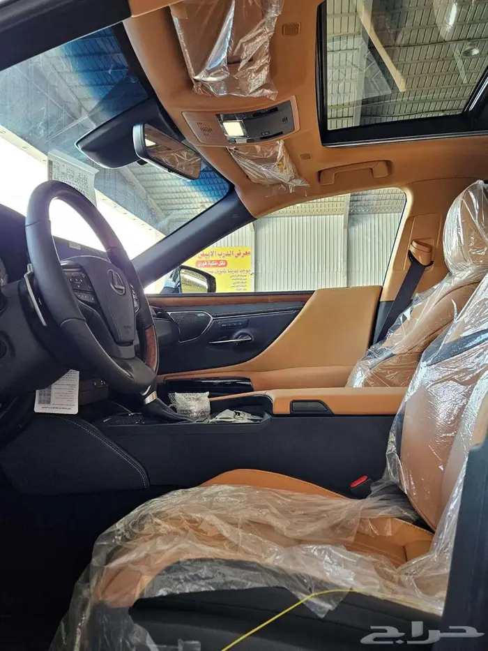 لكزس ES350 كويتيDD موديل 2025 تقسيط وكاش 9