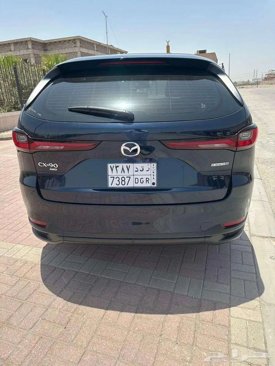 مازدا CX90 2024 4