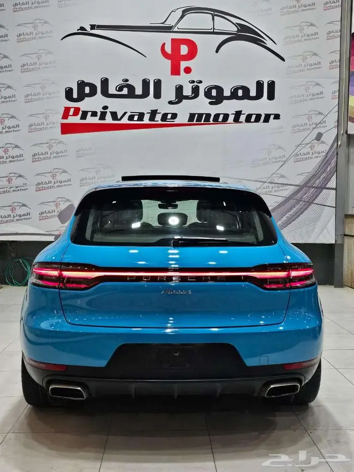 بورش ماكان ( فل كامل لون مميز ) 2020 3