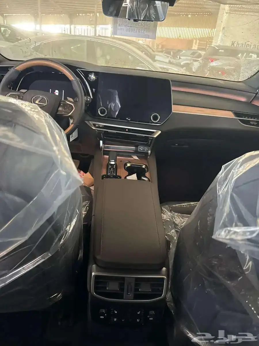 لكزس RX350BB موديل 2025 بنزين 8
