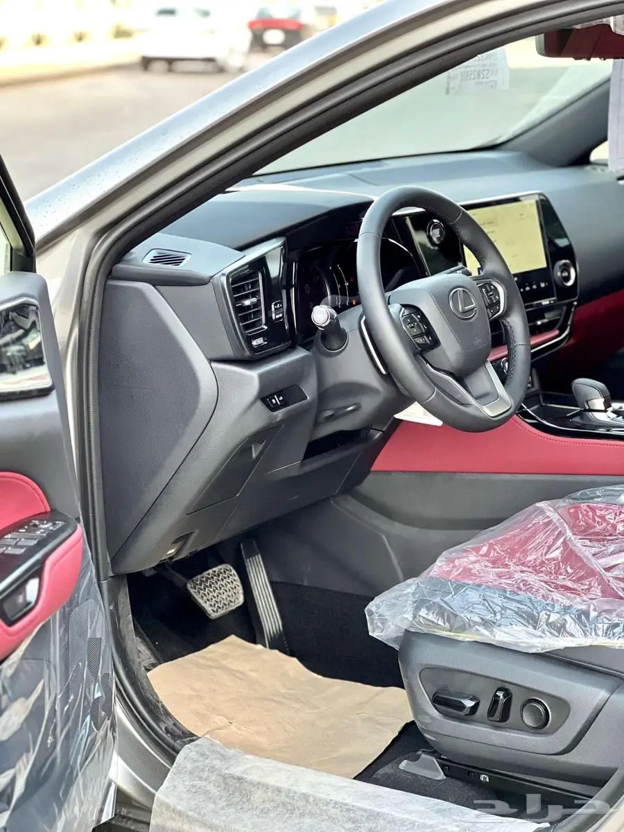 لكزس NX350 ستاندر بنزين 2025 8