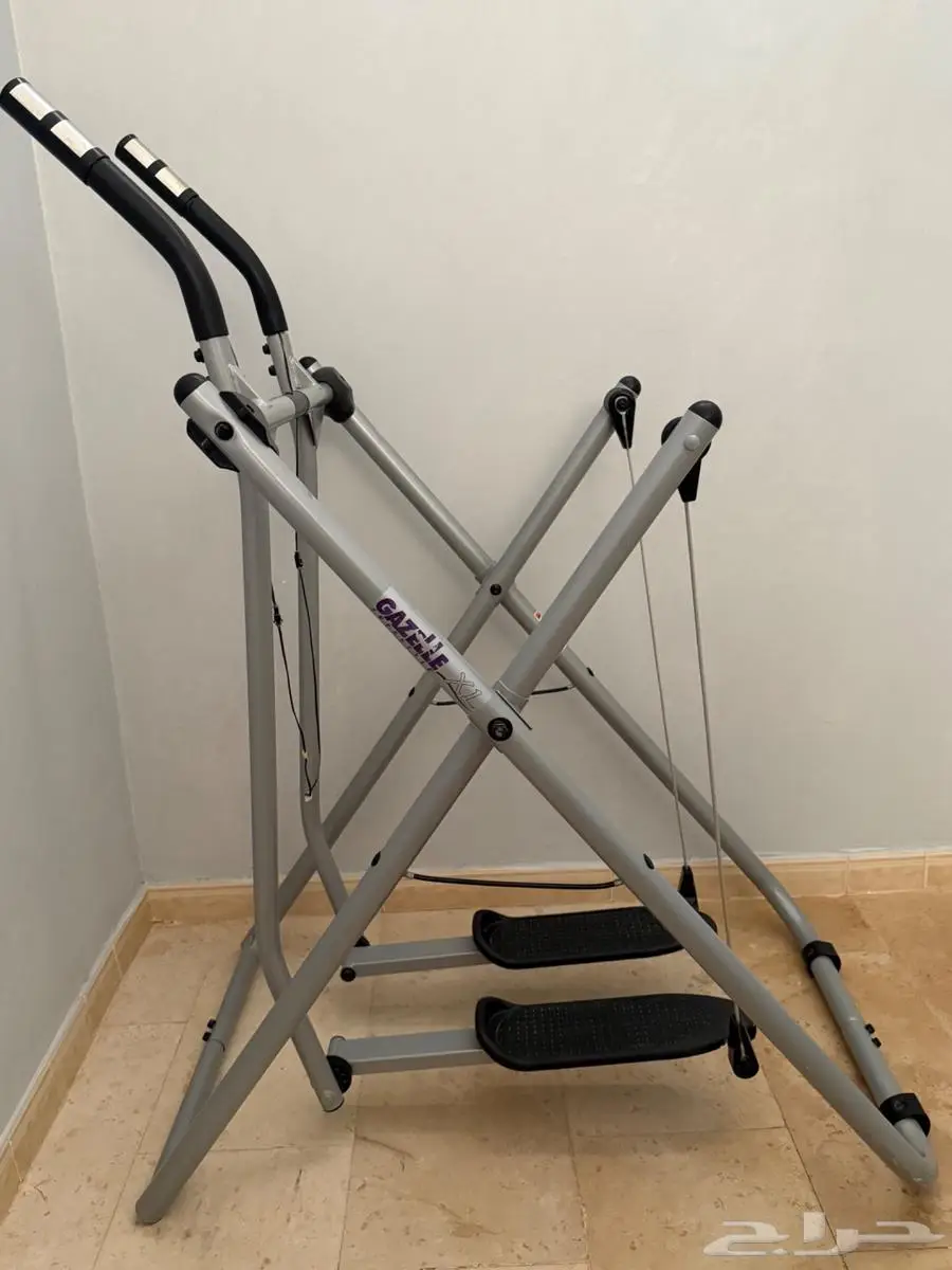جهاز المشي الهوائي gazelle freestyle air walker 3