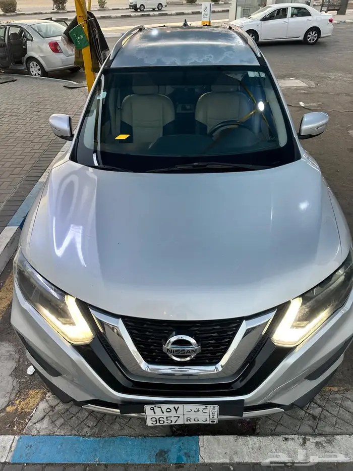 اكستريل x-trail نيسان 2015 2