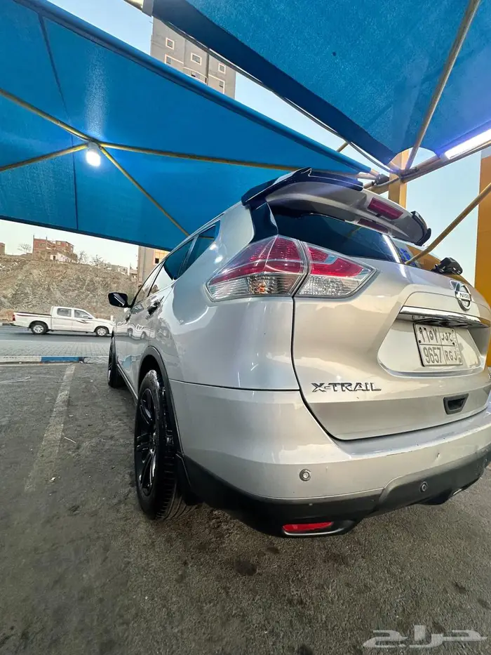 اكستريل x-trail نيسان 2015 6