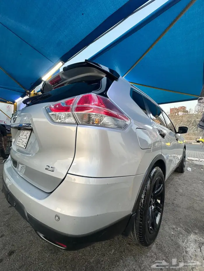 اكستريل x-trail نيسان 2015 5
