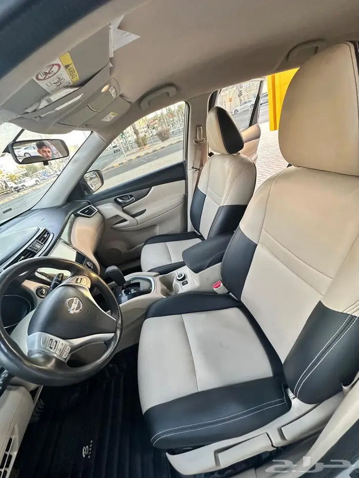 اكستريل x-trail نيسان 2015 10