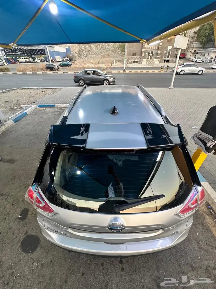 اكستريل x-trail نيسان 2015 7