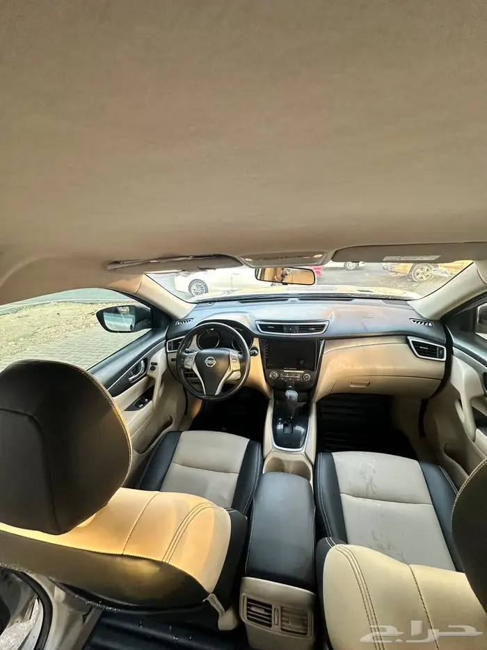 اكستريل x-trail نيسان 2015 9