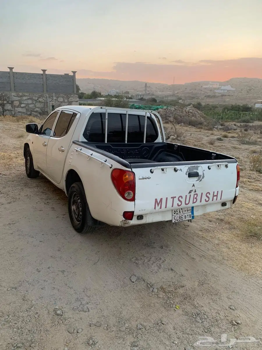 متسوبيشي L200 2007 1