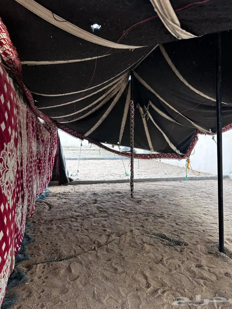 خيمة بيت شعر 6